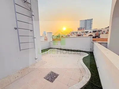 Private Rooftop Terrace | Vacant 4BR Townhouse | JVC