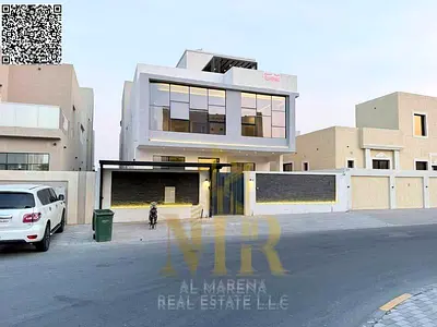 بسعر شامل الرسوم تملك فيلا الأحلام و استثمر بأسلوب راقي في فيلا فاخرة في قلب الزاهية" اغتنمها فيلا فاخرة للبيع في الزاهية – عجمان | عنوان الفخامة والا