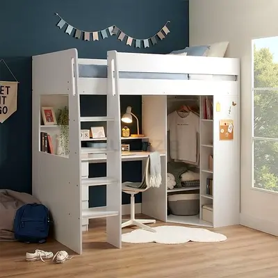 Elegant Loft Beds for Contemporary Homes