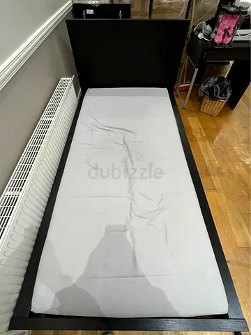 Single Ikea Bed With Mattress90x200cm