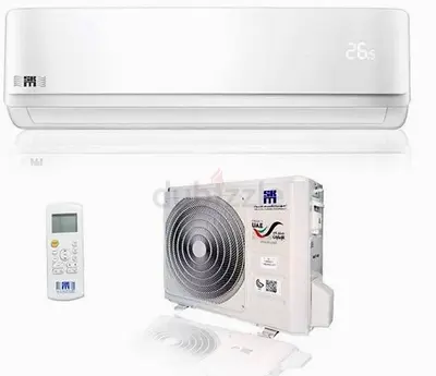 SKM Split Wall Air Conditioner - Two pieces of 1.5 Ton & one piece of 2 Ton (indoor + Outdoor)