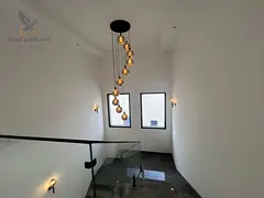 First occupancy villa for annual rent in Al Yasmin, Ajman, directly on the Dubai exit, strategic loc