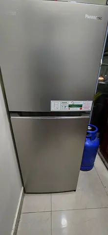 Used Refrigerator Interior with Working Light - excellent Condition