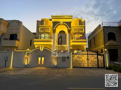 فيلا كلاسيكية فاخرة للبيع في منطقة الحليو 2 بعجمان