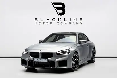 BUY NOW, PAY IN 2027 | ONLY AT BLACKLINE, BMW Warranty + Service, GCC, Low KM's