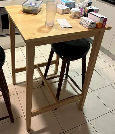 Bar table for sale
