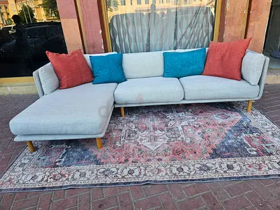 Crate&barrel L shape sofa