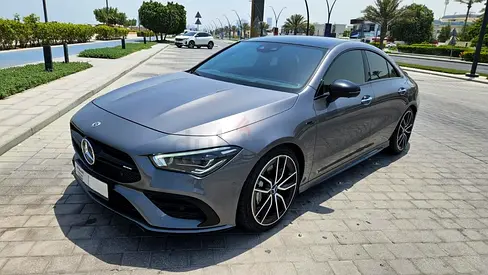 2023 Mercedes-Benz CLA 35 AMG | GCC Specs | Gargash Service contract & Warranty until 2028