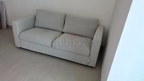 As brand new IKEA vimle two seater Sofa bed Beige