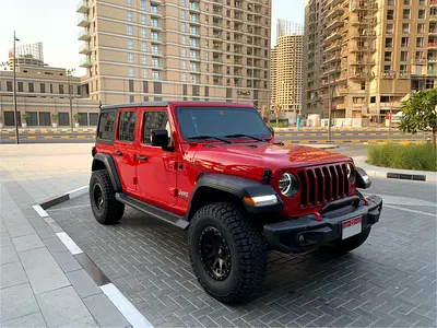 Jeep Wrangler Unlimited Sport 2019 GCC Specs