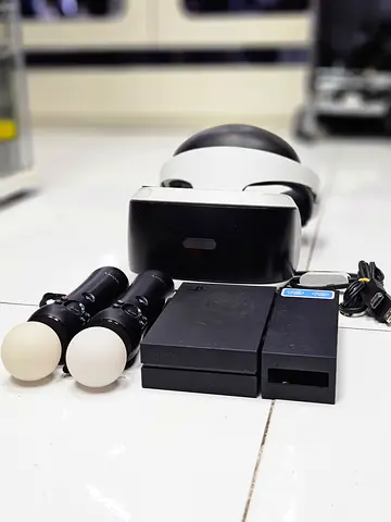 the Sony PlayStation VR (PSVR) system.
