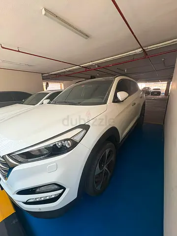 Hyundai Tucson 2018 | GCC Specs | Well Maintained SUV