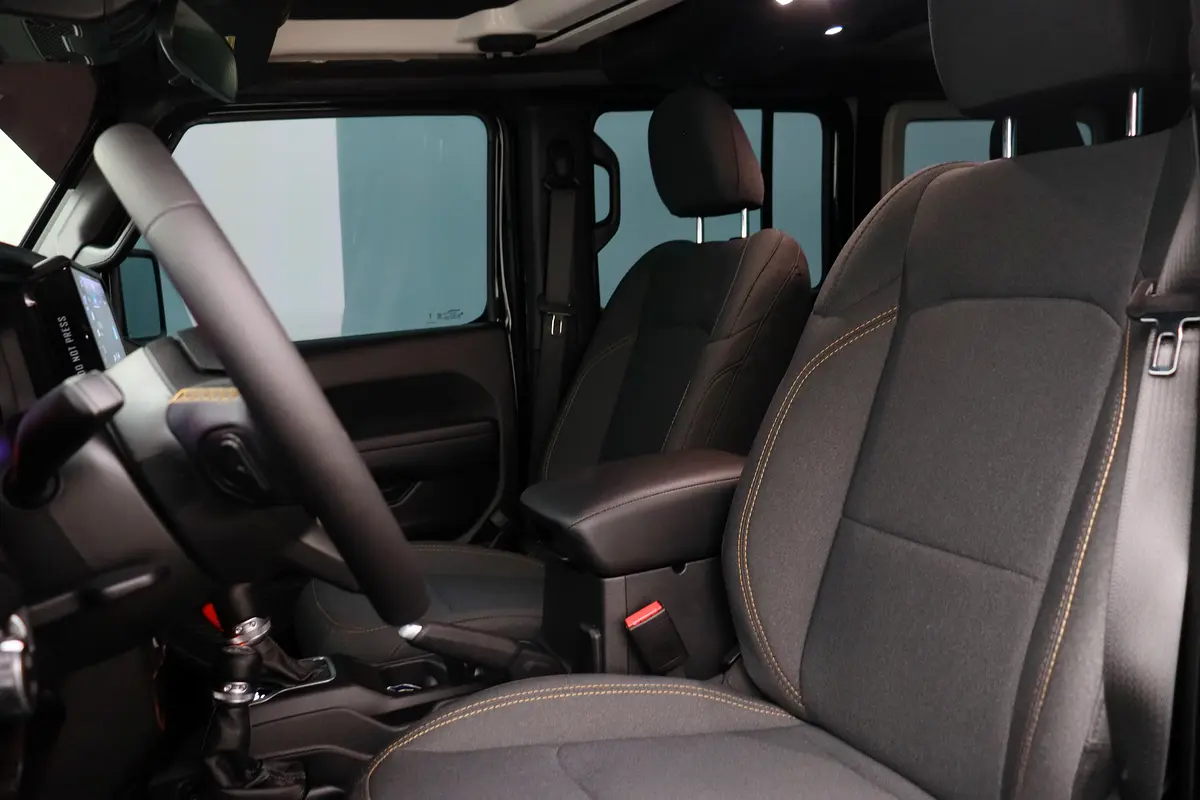 Jeep Wrangler 2025