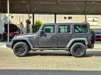 AED 1297/month | 2018 Jeep Wrangler Unlimited Sport | GCC Specs | Ref#496231