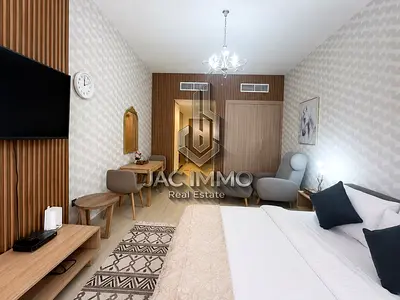 Spacious Layout |Modern Studio | Big Balcony