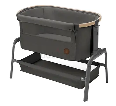Maxi cosi Bedside Bassinet / Portable Baby Crib - Grey