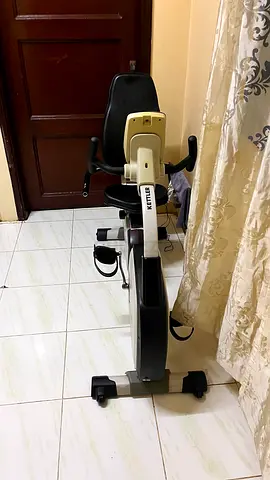 Kettler Recumbent Exercise Bike - Good Working Condition