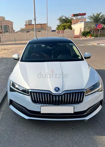 Skoda Superb L&K 2024 - GCC Specs - Full Option