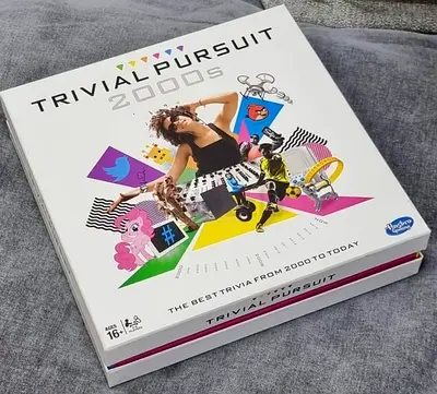 Trivial Pursuit 2000s Edition board game - complete set
