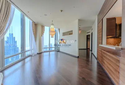High-Floor | Unfurnished | Downtown Views