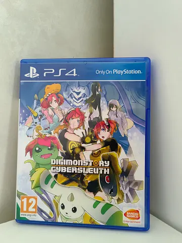 Digimon Story: Cyber Sleuth (PS4) - Good Condition
