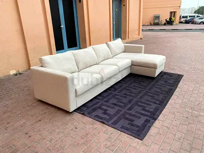 Perfect Condition IKEA ^ VIMLE Four Seater Sofa Beige with Storage