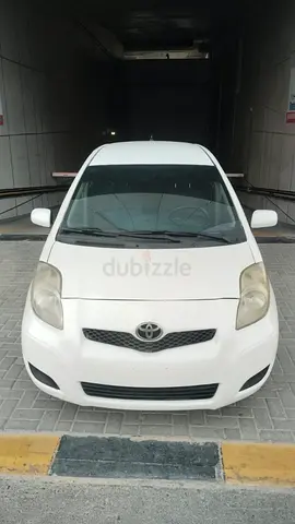 Toyota Yaris 2010 E - Excellent Condition, GCC Specs