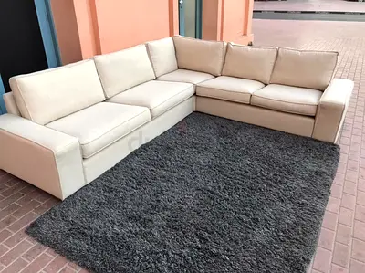 Perfect Condition IKEA KIVIK CORNER SOFA BEIGE