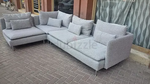 Amazing Condition IKEA Soderhamn Corner Sofa Light Grey