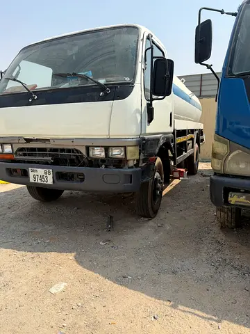 Water tanker - 3 ton canter pick up for sale