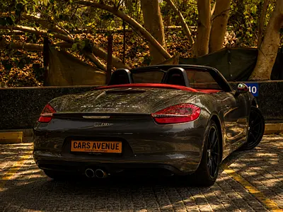 2015 Porsche BOXSTER — фото 3