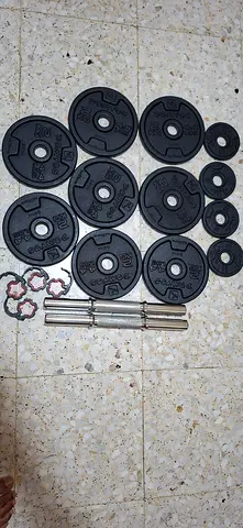 Dumbbell 22kg gym fitness