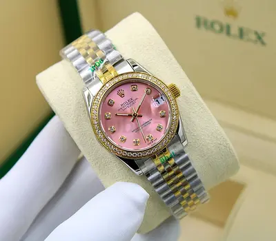Rolex Ladies Automatic Watch With Packing 🔥🔥🔥