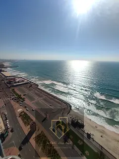 LUXURY 3-BEDROOM DUPLEX | HIGH FLOOR | FULL OPEN SEA VIEW | AJMAN CORNICHE RESIDENCES