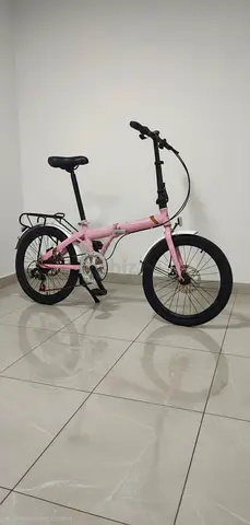 Foldable cruiser bike