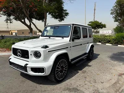 Mercedes-Benz G-Class G 63 AMG 2025 | Japanese Specs | Brand New Conditions
