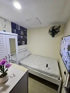 CLEAN AND FULLY FURNISHED PARTITION AVAILABLE FOR RENT