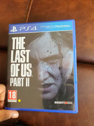 The Last of Us Part II (PS4) - Genuine Disc, Good Condition