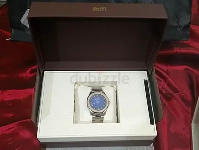 Santa Marin S/Steel Watch, Blue Dial Brand New SWISS MADE IN less than HALF PRICE, 2 yrs guar. card