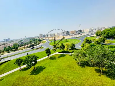 Premium 2 Bedroom Apartment in The Gate Aljada | Attractive 90K Rental Price | Two Cheque Offer | Close to Madar, Schools & Dubai Access