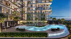 Ultra-Luxury 5BR Sky Palace | Private Infinity Pool | Panoramic Sea & Dubai Skyline Views | Dubai Is
