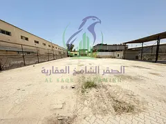 Industrial Yard for Rent in Industrial Area 5 with 15,000 Sq. Ft., Staff Accommodation and Air-Condi