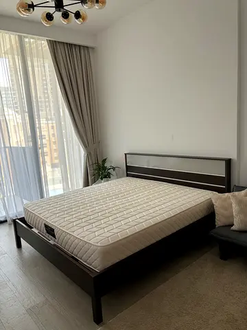 Bed and mattress