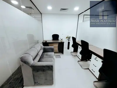FREE DEWA & WIFI NOW | EJARI INCL. | FITTED OFFICE