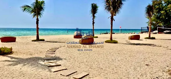 Enjoy Private Beach Access In A Luxuriously Upgraded & Furnished 3BHK+Maid’s With Endless Sea Views!