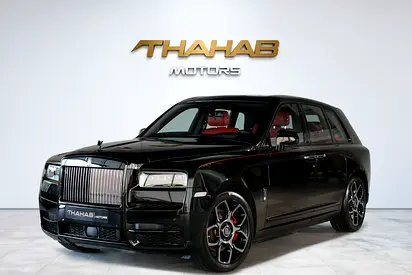 2021 | PREMIUM BLACK BADGE | RED INTERIOR | GCC | V12 TWIN-TURBO | FULL OPTION | PERFECT CONDITION