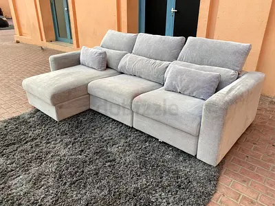 Great Condition Ikea Eskelstuna Sofa Bed with Storage
