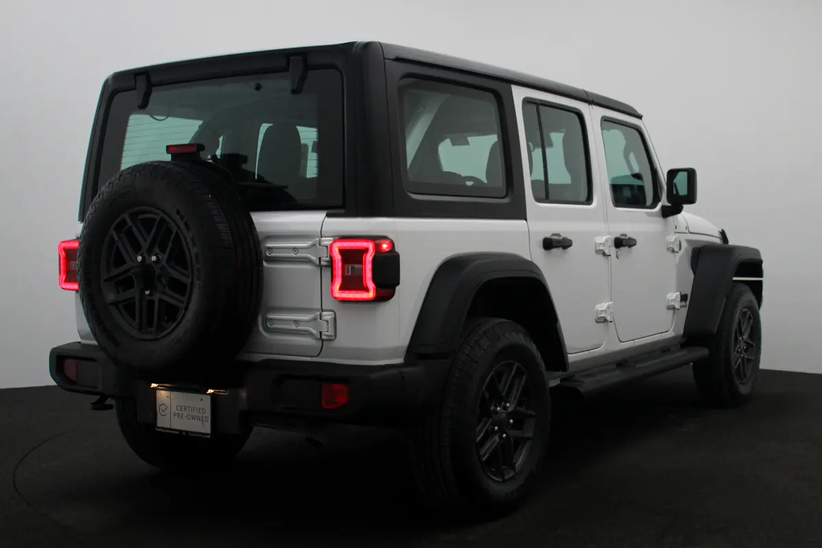 Jeep Wrangler 2025