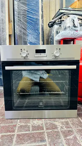 Electrolux Built-in Electric Oven - Stainless Steel, Good Working Condition 60cm