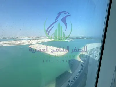 شقة ثلاث غرف وصالة في الممزر بإطلالة بحرية كاملة على الممزر مع غرفة خادمة ماستر وتكييف مجاني وجيم ومسبح وباركن مجاني وأربع حمامات